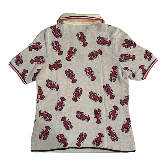J Crew x The Reeds Lobster Polo Shirt Size M
J. Crew NWOT - Picture 6 of 10
